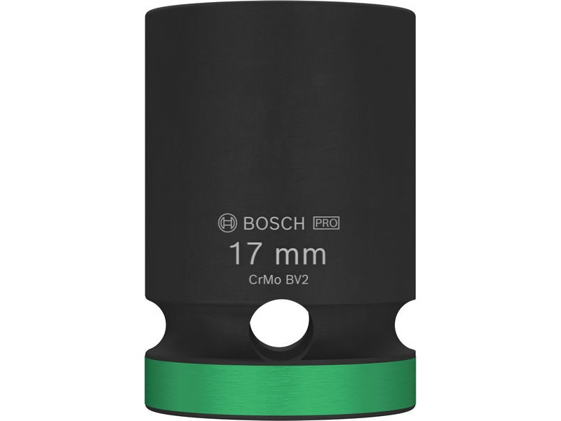 PRO Impact Socket Bosch, 1/2, 17mm, standardni, 2608003048